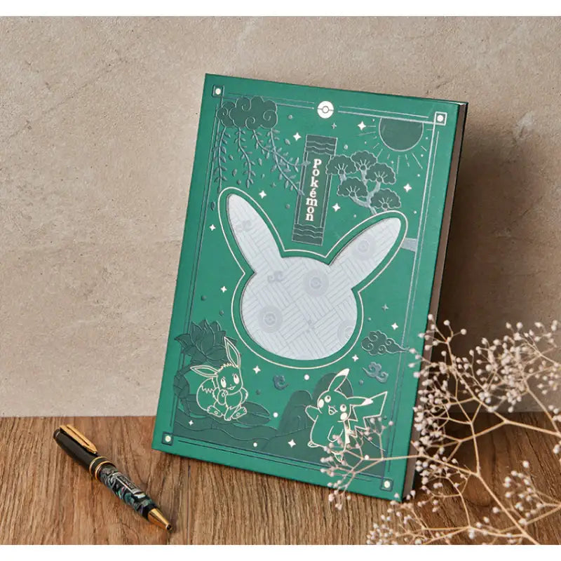Pokémon Store - Tradition Edition Hardcover Notebook - Pokémon Store - Notebook - Harumio