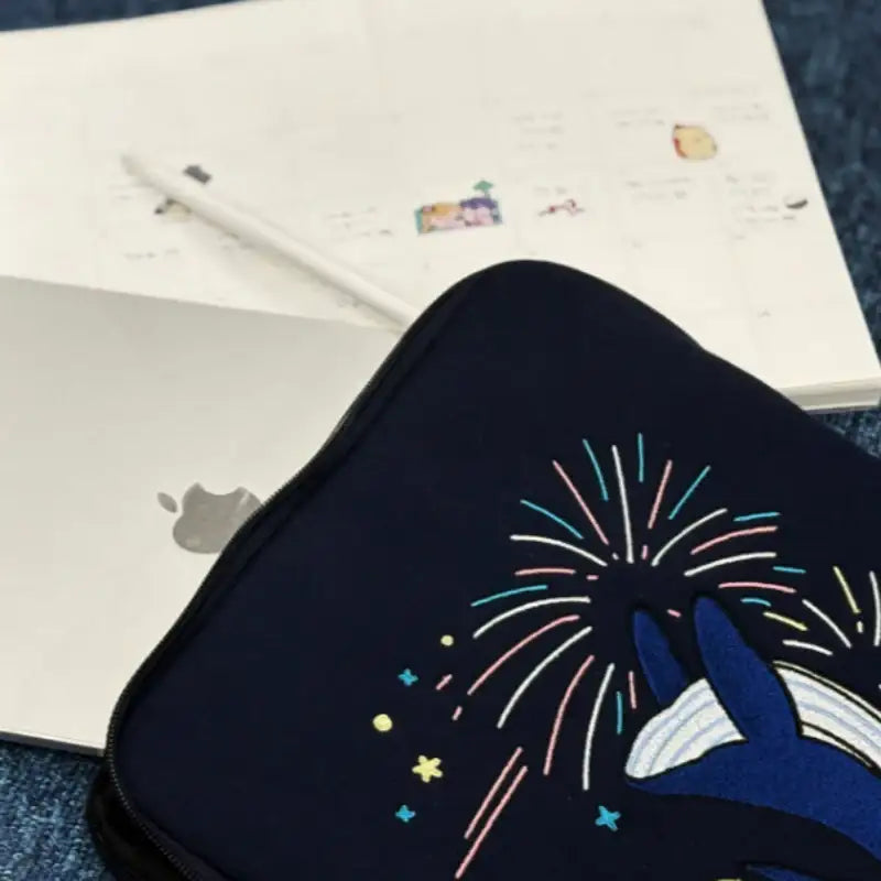 MONGMONG SPACE - 13 Inch Pad Pouch - Soone Content - iPad Pouch - Harumio