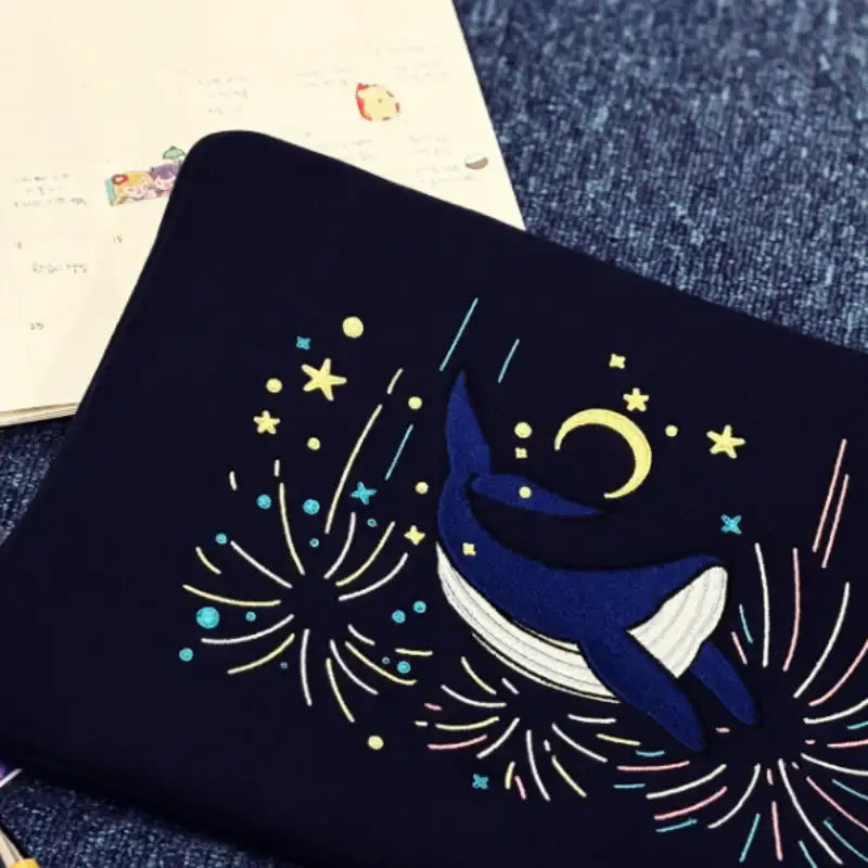 MONGMONG SPACE - 13 Inch Pad Pouch - Soone Content - iPad Pouch - Harumio