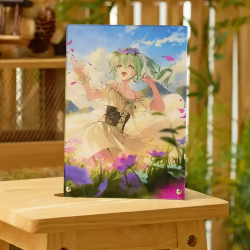 StelLive - 2025 Riko Birthday Acrylic Panel - StelLive - Acrylic Panel - Harumio
