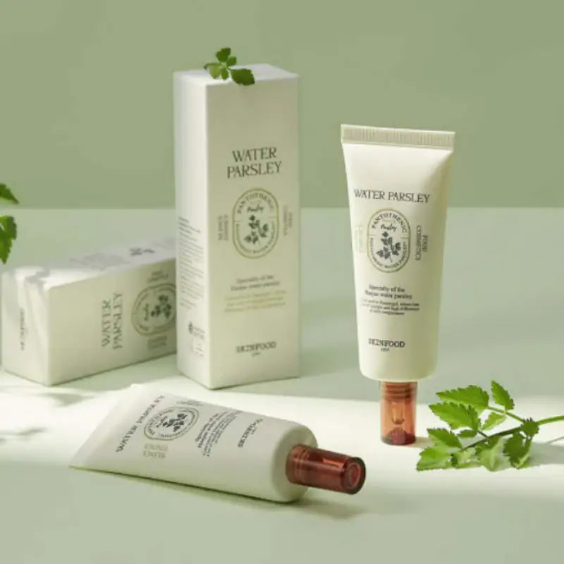SKINFOOD - Pantothenic Water Parsley Silence Essence - SKINFOOD - Facial Essence - Harumio