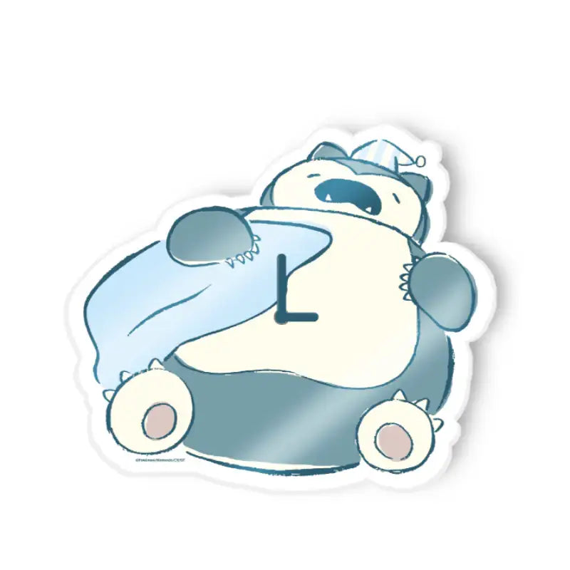 Pokémon Store - Pokémon in a Dream Acrylic Wall Clock - Pokémon Store - Acrylic Clock - Harumio