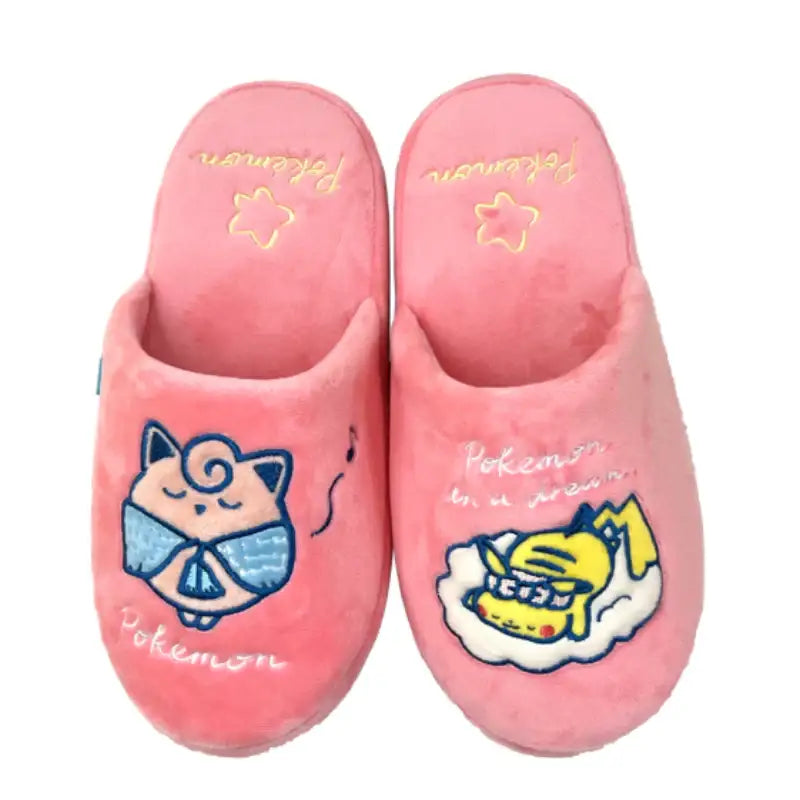 Pokémon Store - Pokémon in a Dream Room Slippers - Pokémon Store - Room Slipper - Harumio