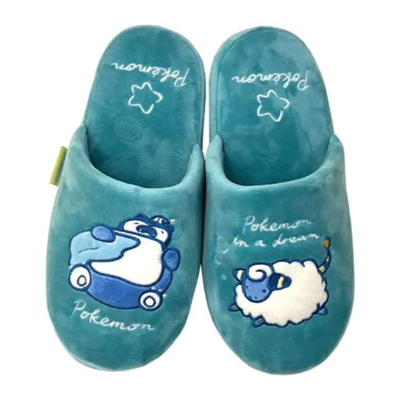 Pokémon Store - Pokémon in a Dream Room Slippers - Pokémon Store - Room Slipper - Harumio