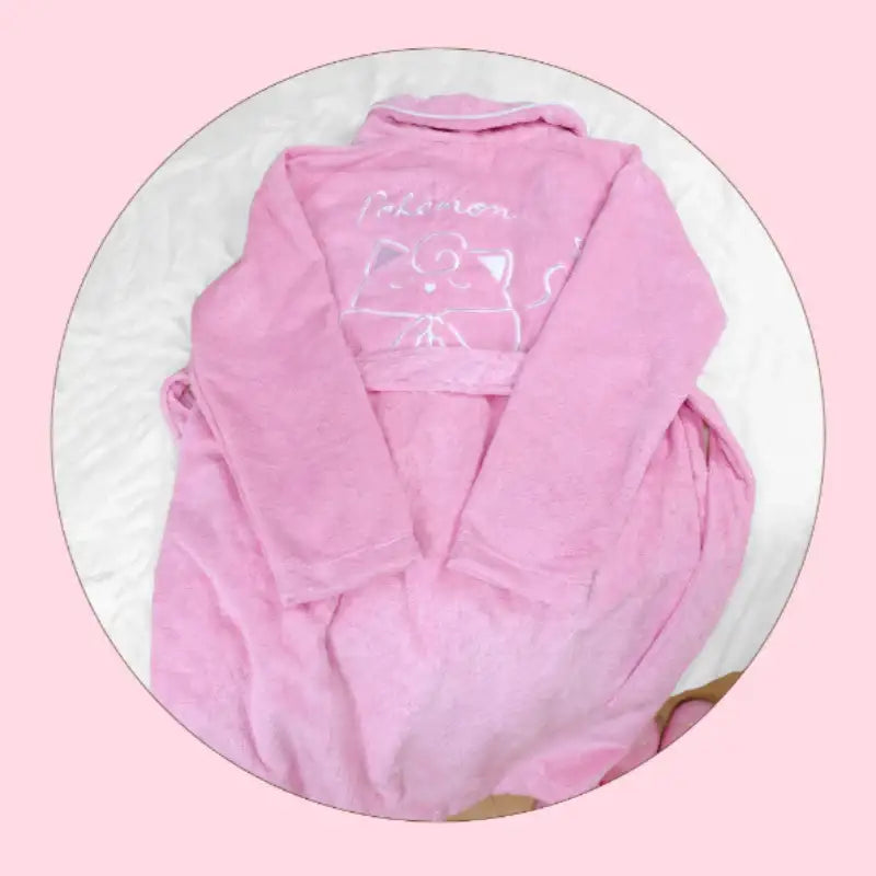 Pokémon Store - Pokémon in a Dream Bathrobe - Pokémon Store - Bathrobe - Harumio