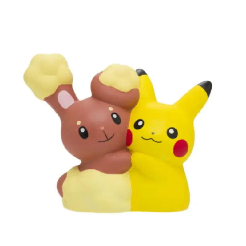 Pokémon Store - Pokémon Center Ceramic Pikachu & Buneary - Pokémon Store - Mini Figure - Harumio