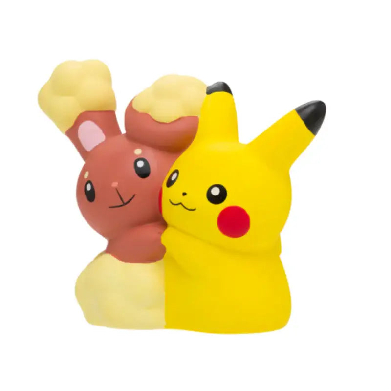 Pokémon Store - Pokémon Center Ceramic Pikachu & Buneary - Pokémon Store - Mini Figure - Harumio