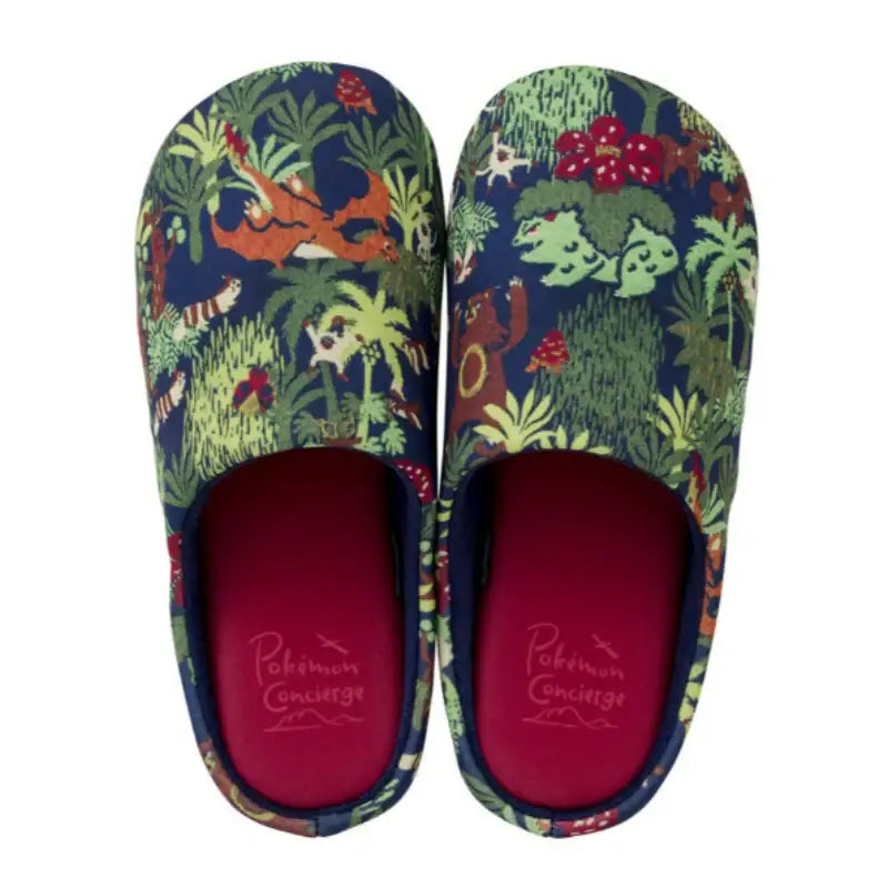 Pokémon Store - Pokémon Concierge Room Slippers - Pokémon Store - Room Slipper - Harumio