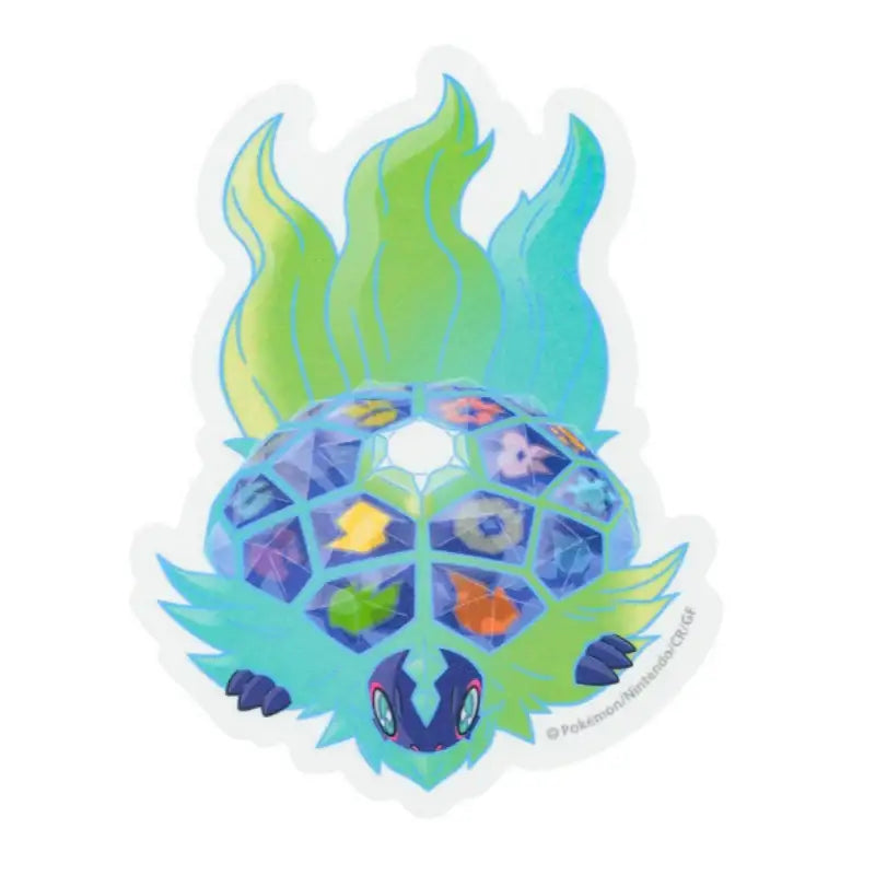 Pokémon Store - Pokémon Center Sticker Terapagos - Pokémon Store - Sticker - Harumio