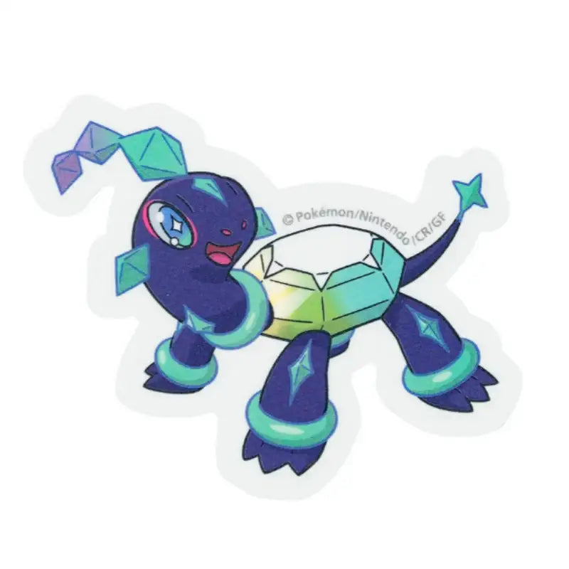 Pokémon Store - Pokémon Center Sticker Terapagos - Pokémon Store - Sticker - Harumio