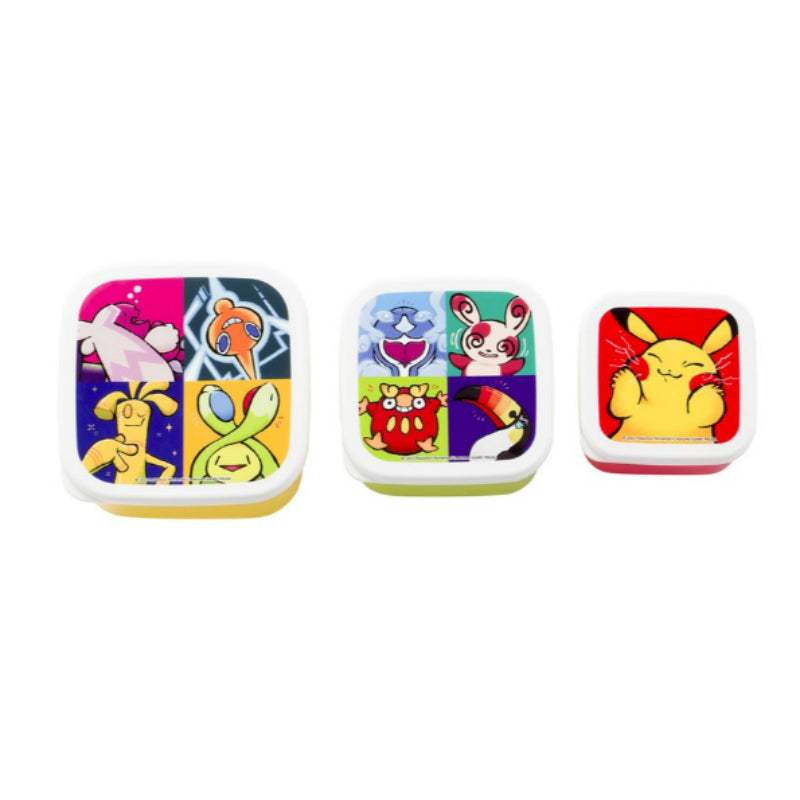 Pokémon Store - Pokémon Center Container Set What is Your Charm Point? - Pokémon Store - Container - Harumio