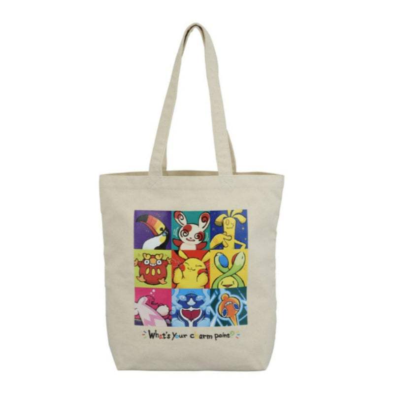 Pokémon Store - Pokémon Center Tote Bag What is Your Charm Point? - Pokémon Store - Tote Bag - Harumio