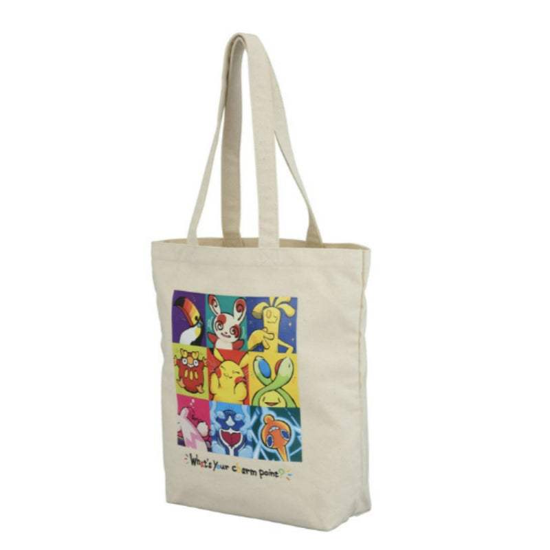 Pokémon Store - Pokémon Center Tote Bag What is Your Charm Point? - Pokémon Store - Tote Bag - Harumio