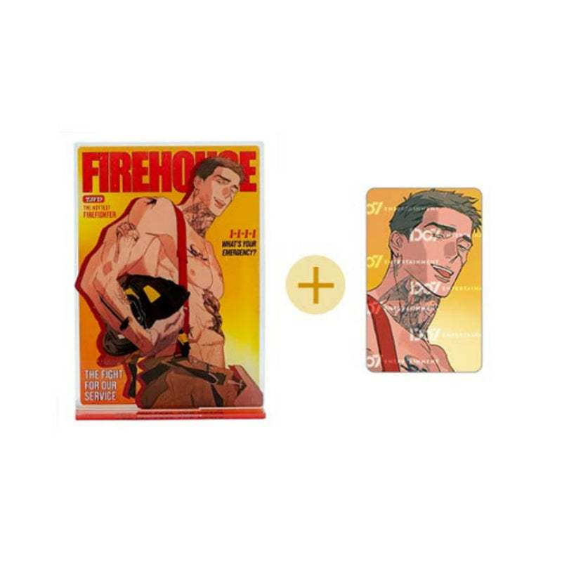Wet Sand - Acrylic Stand & Photo Card - Do7 Entertainment - Acrylic Stand - Harumio