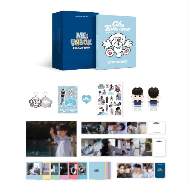Cha Eun Woo - ME:UNBOXED Photobook - Oh!Make - Photobook - Harumio