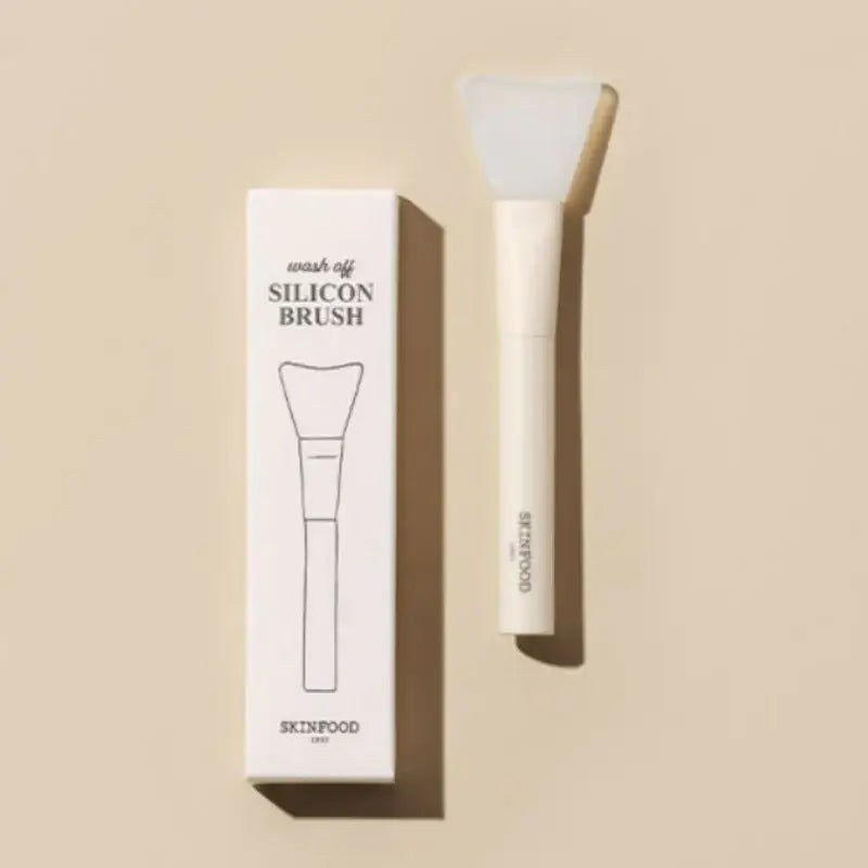 SKINFOOD - Wash Off Silicone Brush - SKINFOOD - brush - Harumio