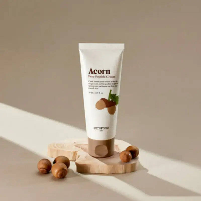 SKINFOOD - Acorn Pore Peptide Cream - SKINFOOD - Facial Cream - Harumio