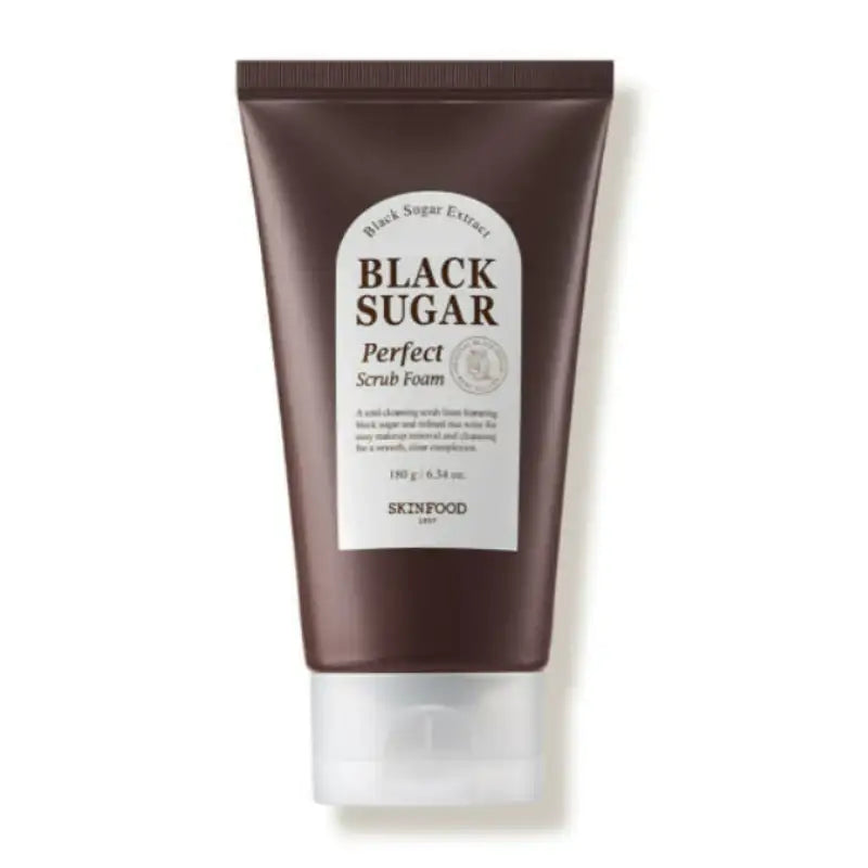 SKINFOOD - Black Sugar Perfect Scrub Foam - SKINFOOD - Scrub - Harumio