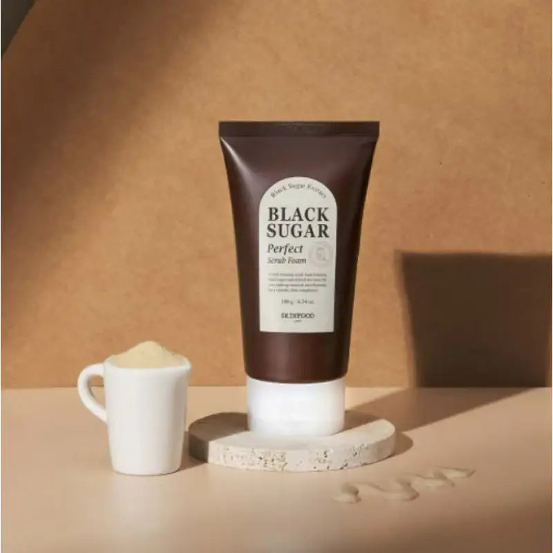 SKINFOOD - Black Sugar Perfect Scrub Foam - SKINFOOD - Scrub - Harumio
