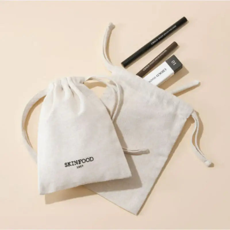 SKINFOOD - Eco String Pouch - SKINFOOD - String Bags - Harumio