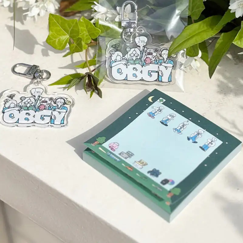 Resident Playbook x 5dock - Memo Pad (Remember Me) - eggiscoming - Memo Pad - Harumio