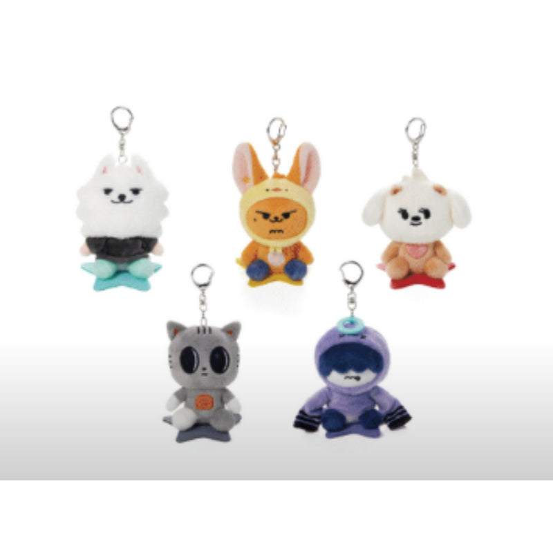 TXT Flash Mob - Sitting Pose Keyring - TXT - Keyring - Harumio