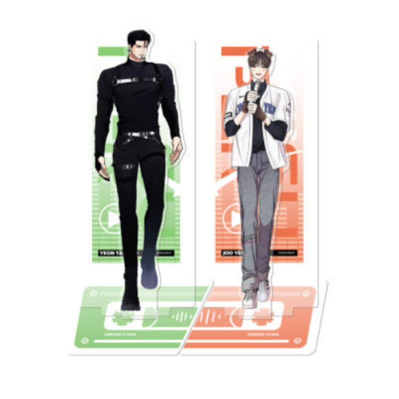 No Love Zone x Gig of the Day - Idol Series Acrylic Stand - GOODSBEE - Acrylic Stand - Harumio