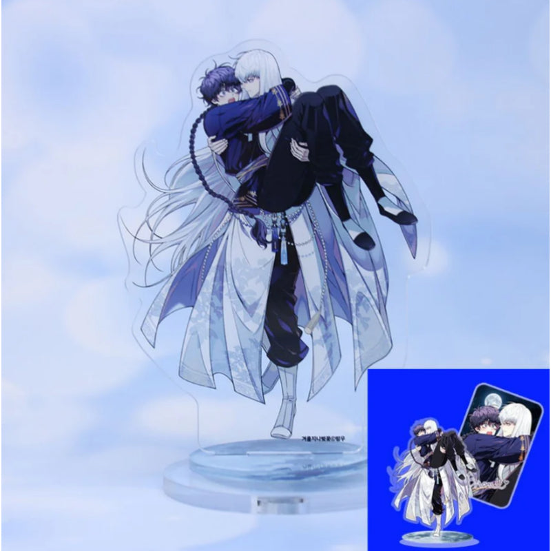 Cherry Blossoms After Winter - Spin Acrylic Stand - Webtoon Shop - Acrylic Stand - Harumio