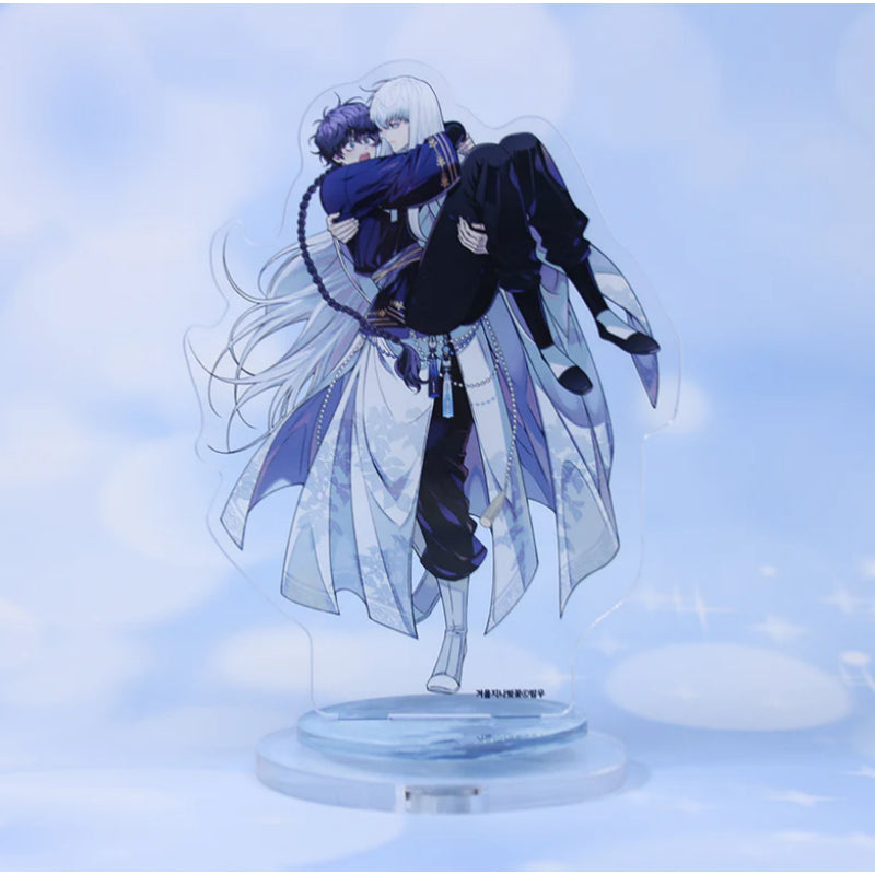 Cherry Blossoms After Winter - Spin Acrylic Stand - Webtoon Shop - Acrylic Stand - Harumio