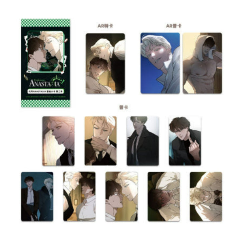 Codename: Anastasia - Random Photocard – Harumio