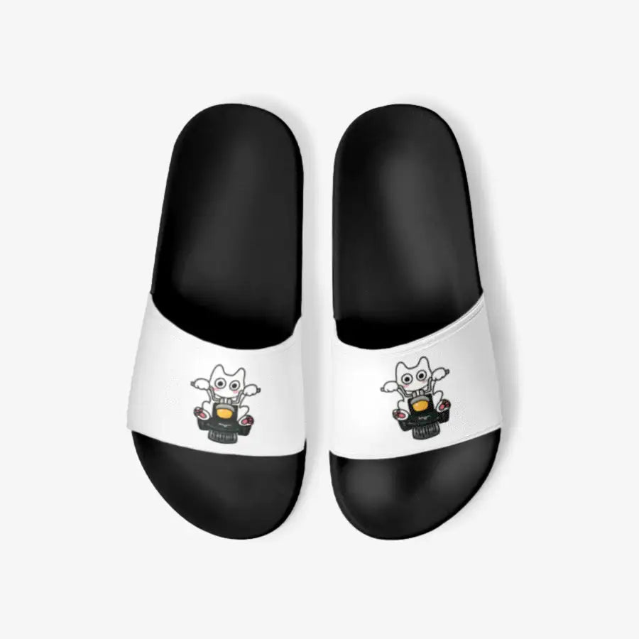 Way - Cat Rider Slippers - Marpple Shop - Slippers - Harumio