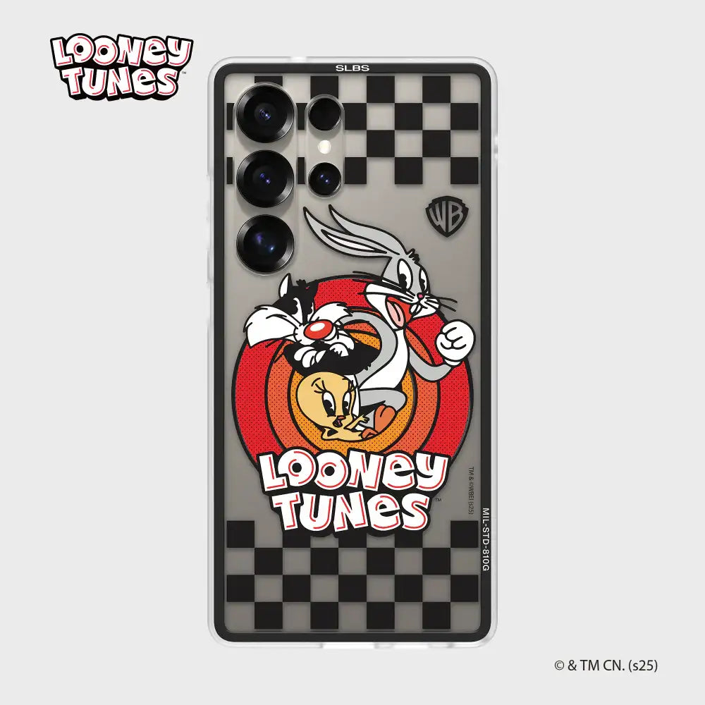 SLBS - Looney Tunes Friends Impression Case (Galaxy S25 Series) - SLBS - Phone Case - Harumio