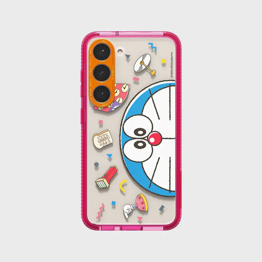 SLBS - Doraemon Big Face Variety Case (S23+) - SLBS - Home & Living, Accessories - Harumio