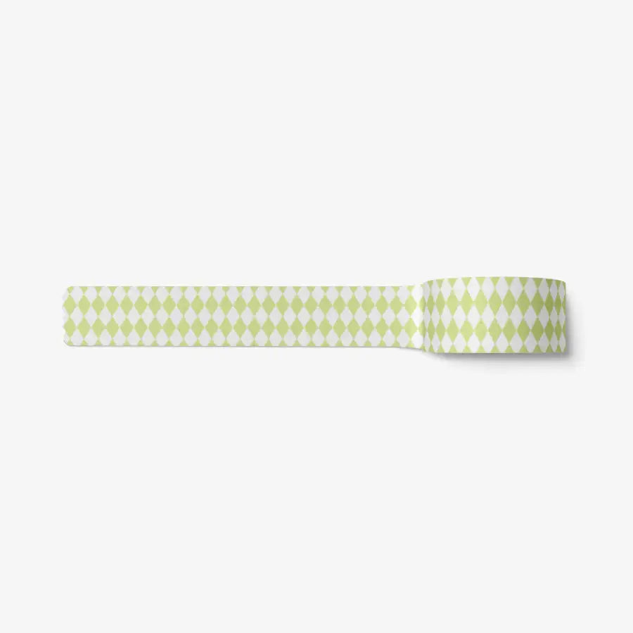 studioAM - Light Green Diamond Masking Tape - Marpple Shop - Masking Tape - Harumio