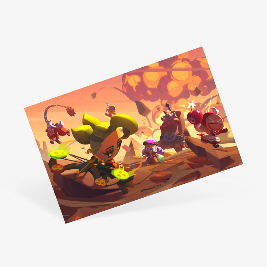 Cookie Run : Tower of Adventure - Jalapeno Cookie Update Art Postcard - Marpple Shop - Postcard - Harumio