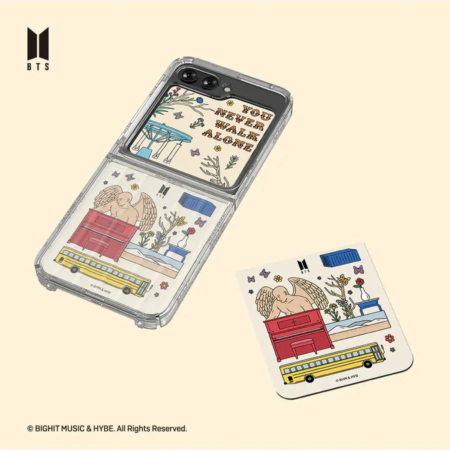 SLBS - BTS Music Theme Yet To Come Flip Suit Card Case Set - SLBS - Home & Living, Accessories - Harumio