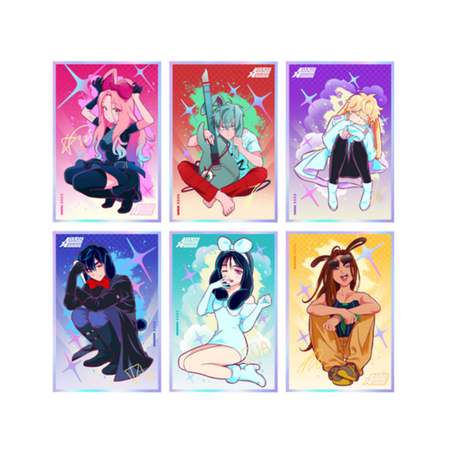 Alien Stage - Rabbit Series Color Paper - Alien Stage - Color Paper - Harumio