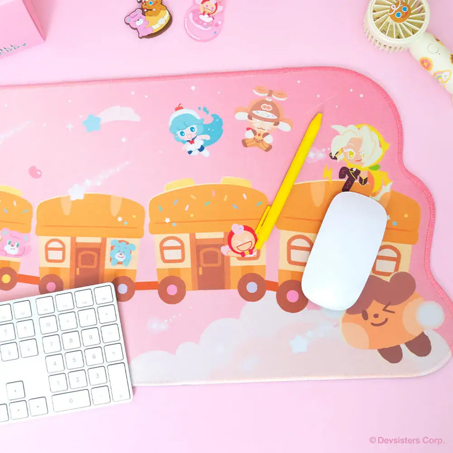 Cookie Run x Knotted - Long Mouse Pad - Cookie Run - Mouse Pad - Harumio