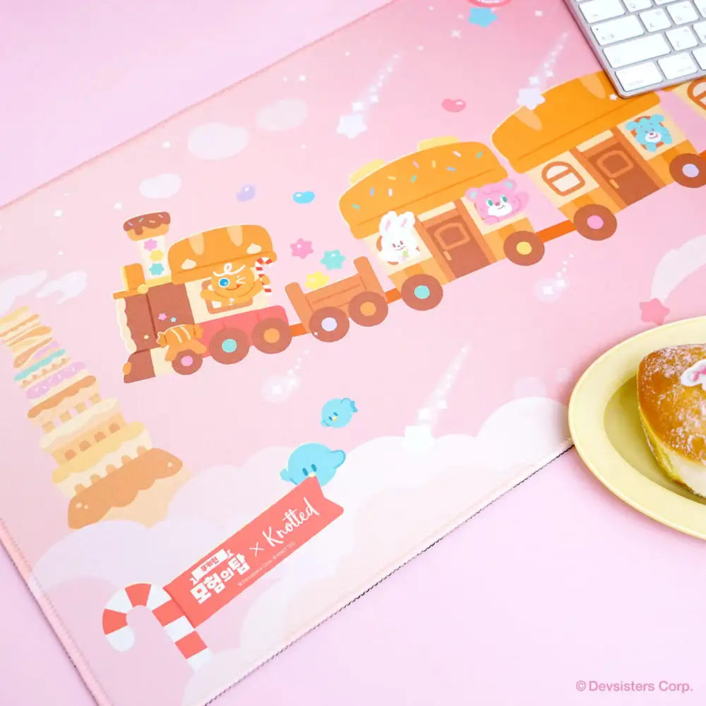 Cookie Run x Knotted - Long Mouse Pad - Cookie Run - Mouse Pad - Harumio