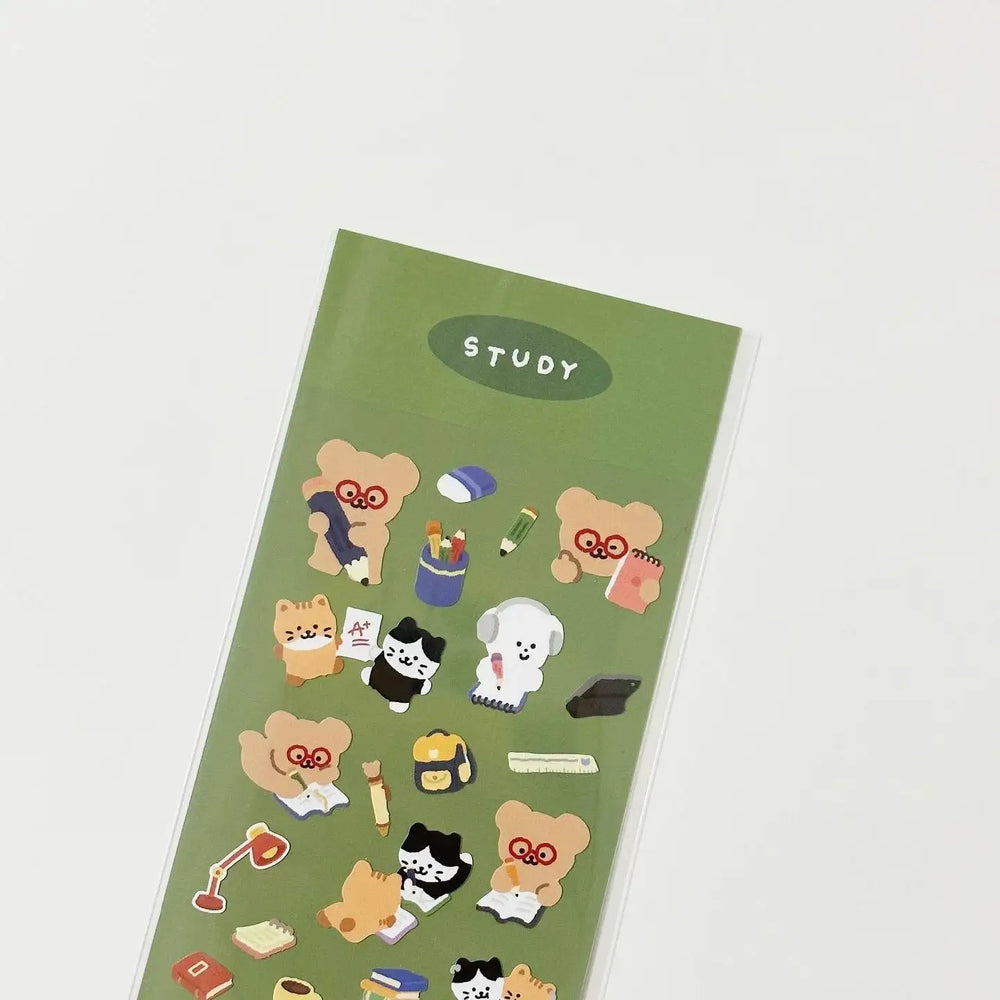 Teteum - Study Sticker - Teteum - Stationary - Harumio