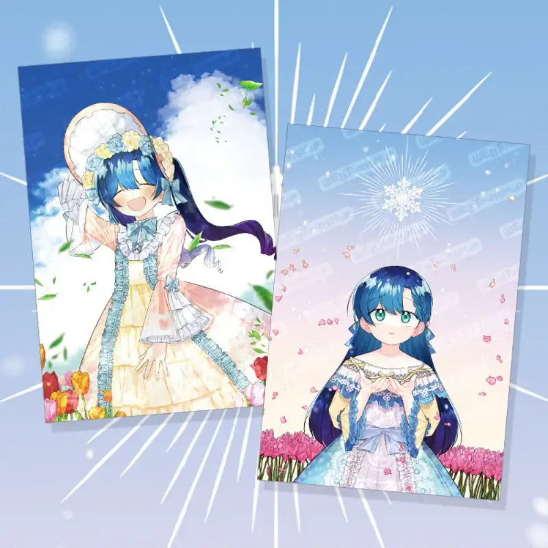 Daughter of the Archmage - Maybell Postcard Set - Webtoon Shop - Postcards - Harumio