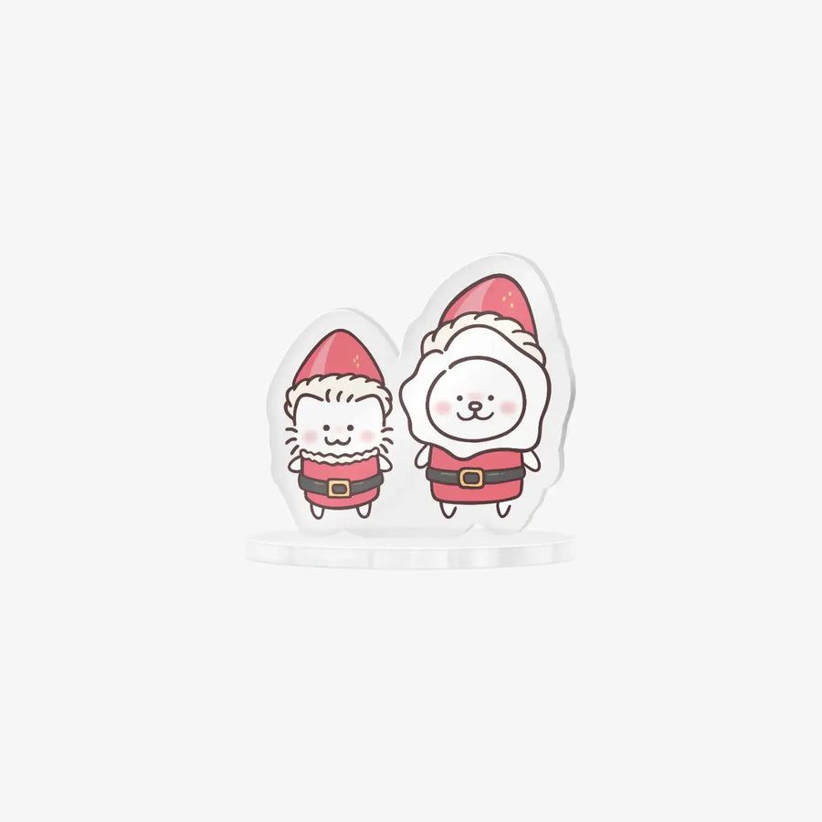 Janchaeng House - Santa Strawberry Acrylic Stand - Marpple Shop - Acrylic Stand - Harumio