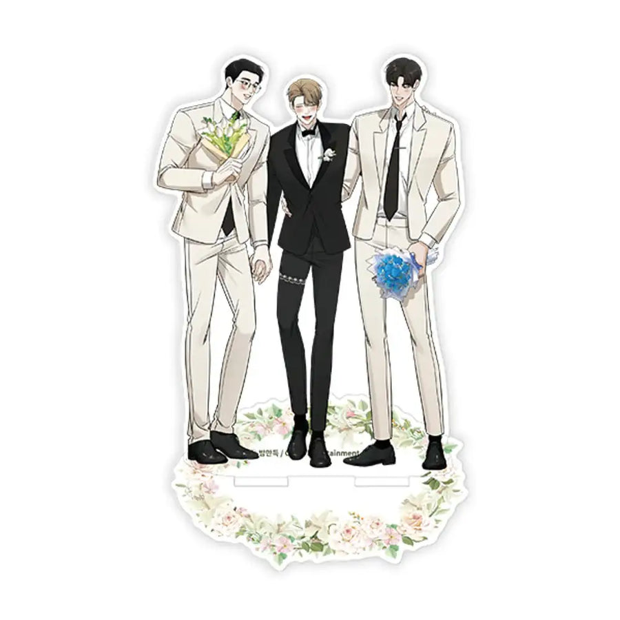 All For Me x MOFUN - Acrylic Stand - MOFUN - Acrylic Stand - Harumio