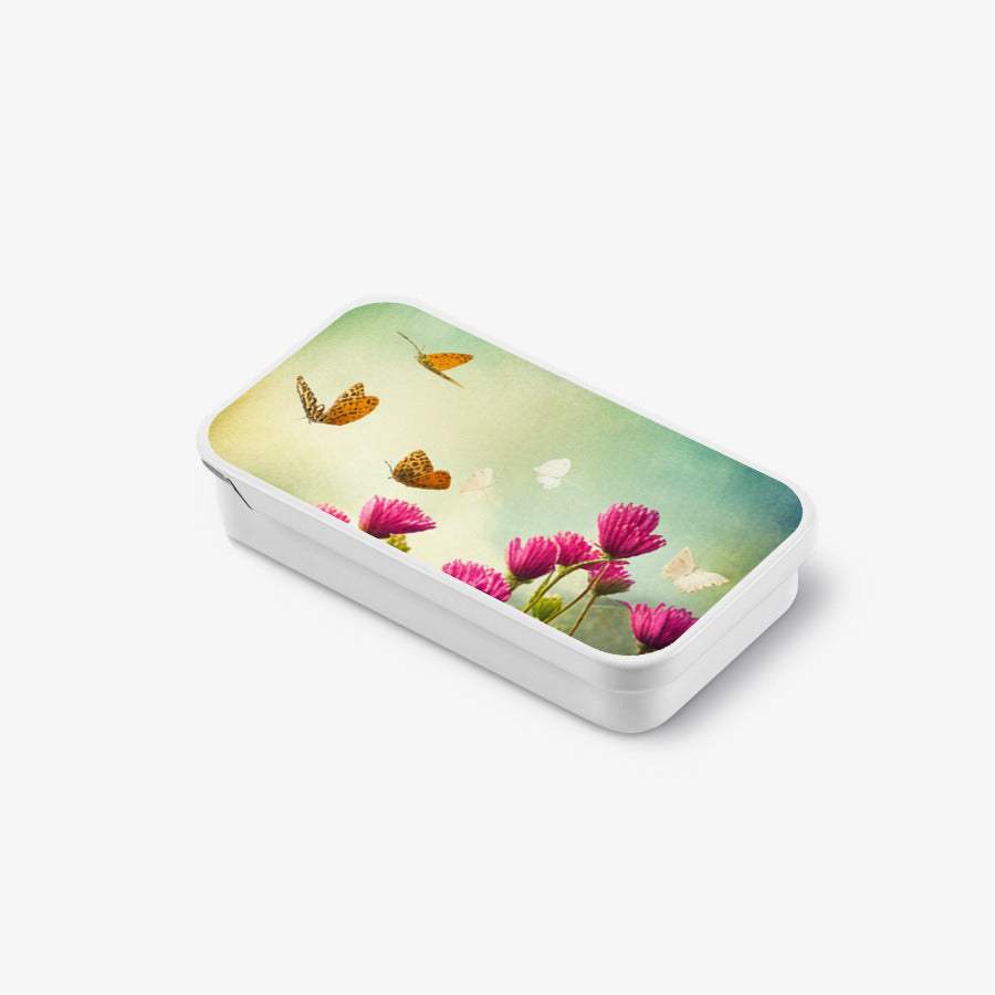 Apple Mango - Sliding Tin Case - Marpple Shop - Tin Case - Harumio
