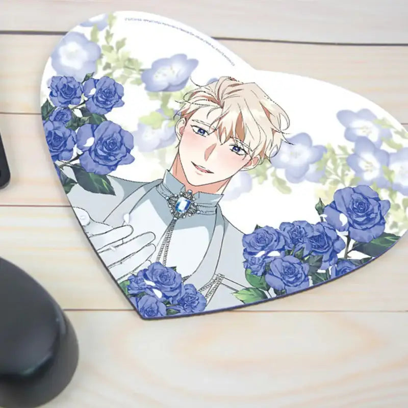 Can't Go Too Far With the Unrelenting Duke - Mouse Pad - Webtoon Shop - Mouse Pads - Harumio