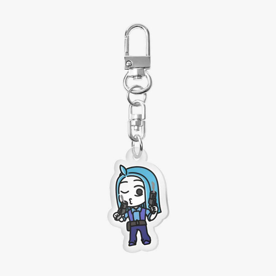 Eibissi - Evie X Brawl Stars Keyring - Marpple Shop - Keyring - Harumio