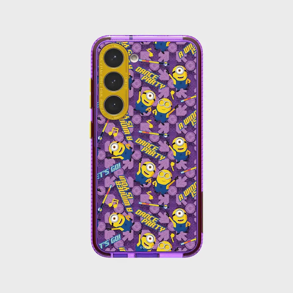 SLBS - Minions Dance Party Variety Case (S23+) - SLBS - Home & Living, Accessories - Harumio SLBS - Minions Dance Party Variety Case (S23+) - SLBS - Home & Living, Accessories - Harumio