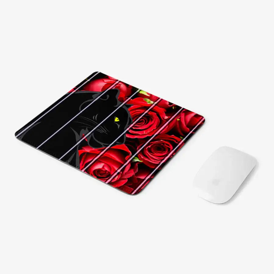 Ppyostyle - Black Panther Square Mousepad - Marpple Shop - Mousepad - Harumio
