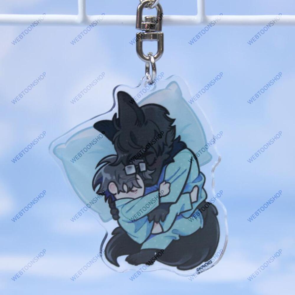 Write Me, Touch Me, Read Me - Couple Keyring - Webtoon Shop - Keyring - Harumio