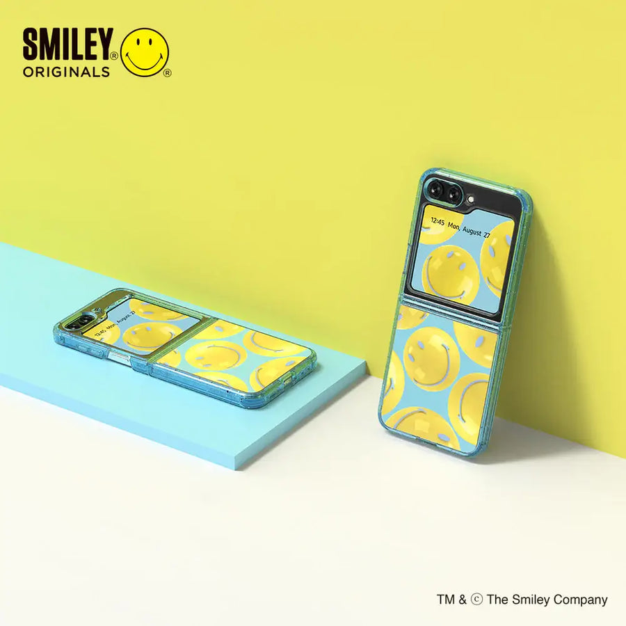 SLBS - Smiley Balloon Eco Lens Case (Galaxy Z Flip5) - SLBS - Home & Living, Accessories - Harumio
